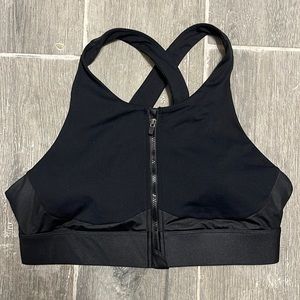 Fabletics No-Bounce Sports Bra Zip-Up